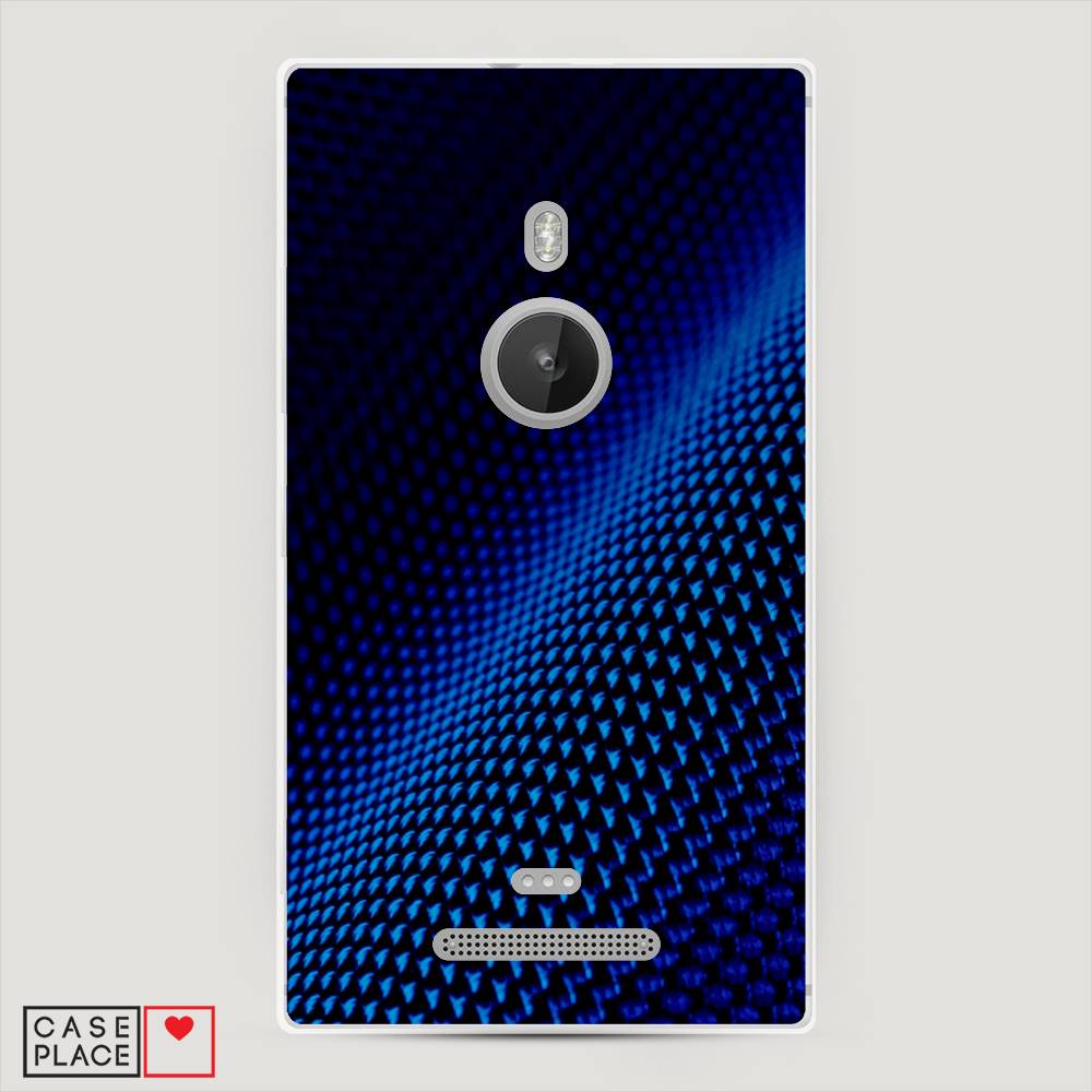 

Чехол Awog "Синий карбон" для Lumia 925