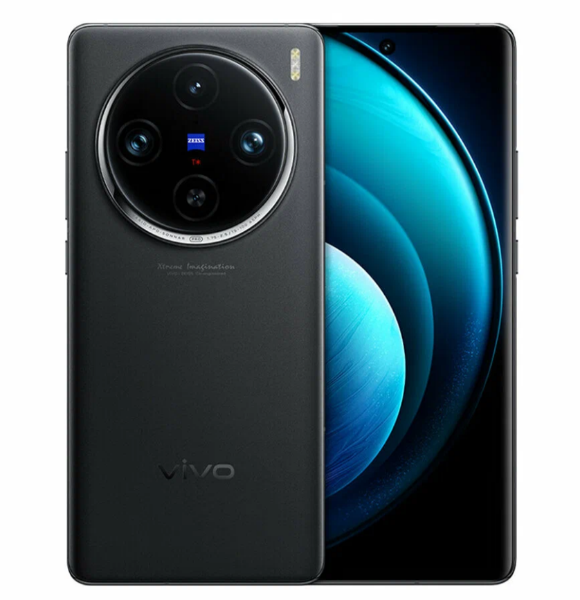 

Смартфон Vivo X100 Pro 16/512GB, черный Китайская версия, X100 Pro