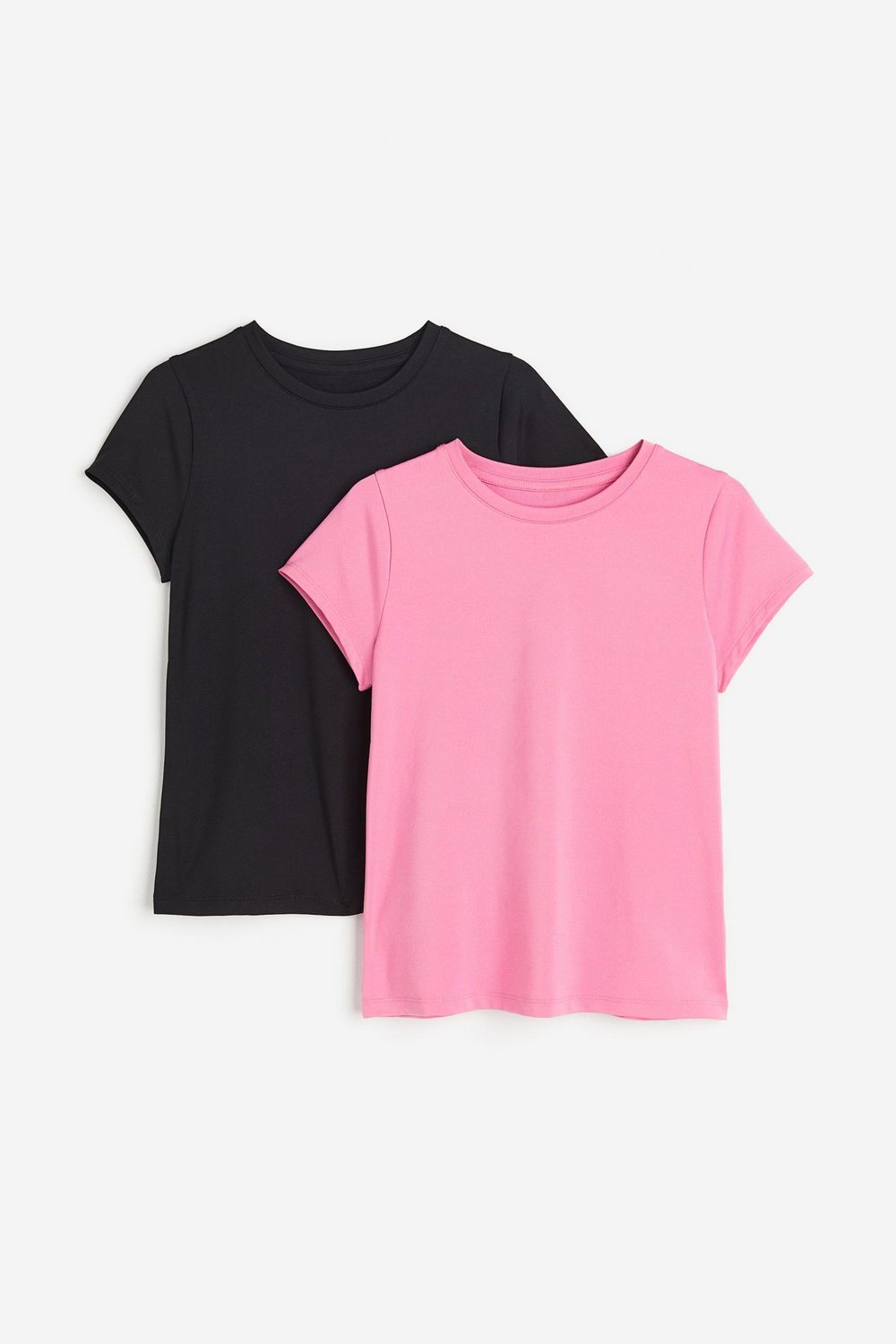 

Футболка детская H&M 1188864, розовый; черный, 170, 1188864
