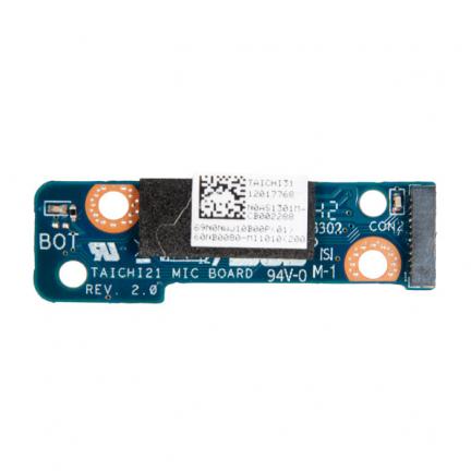 Плата расширения TAICHI21 MIC BOARD Rev.2.0 для ноутбука Asus TAICHI21  (плата  микрофона)