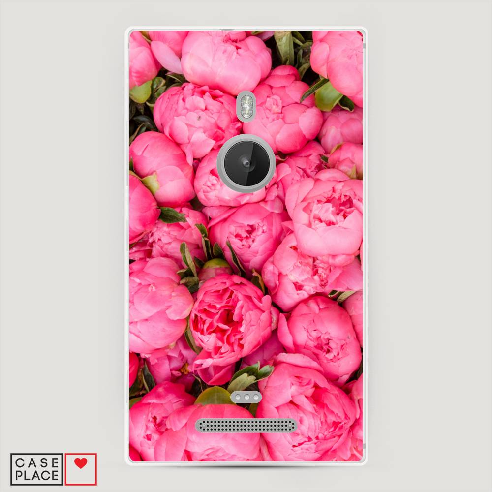

Чехол Awog "Прекрасные пионы" для Lumia 925