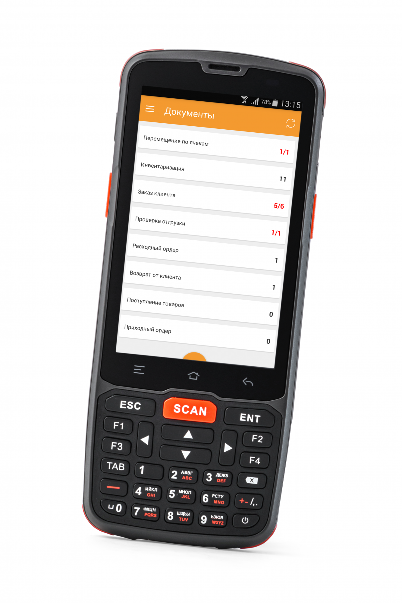 

ТСД АТОЛ Smart Slim расширенный, Smart Slim