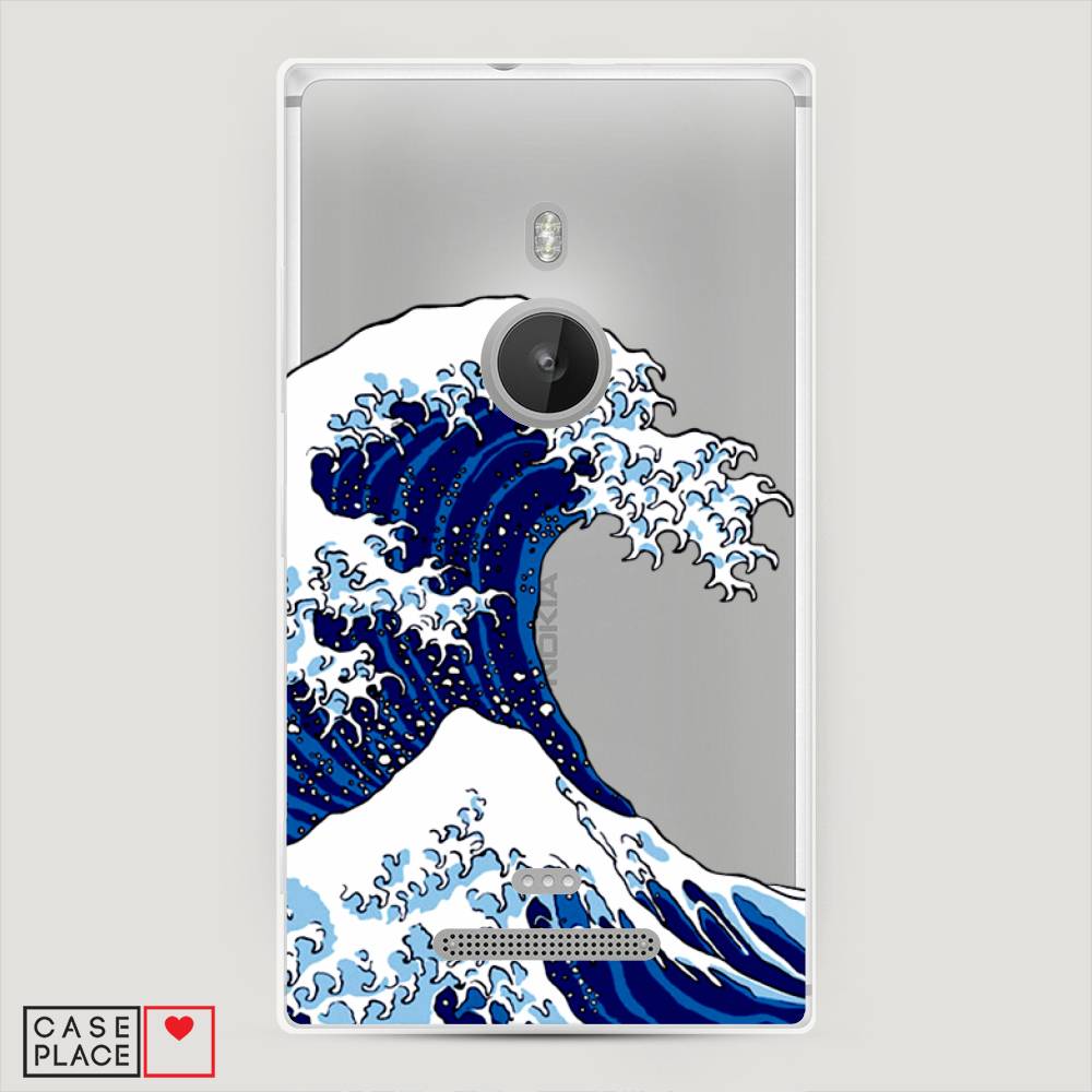 

Чехол Awog "Волна в Канагаве" для Lumia 925