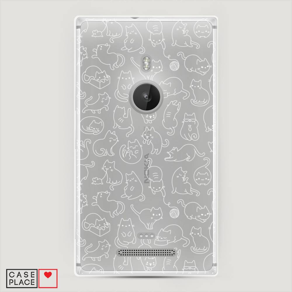 

Чехол Awog "Шкодливые котики" для Lumia 925