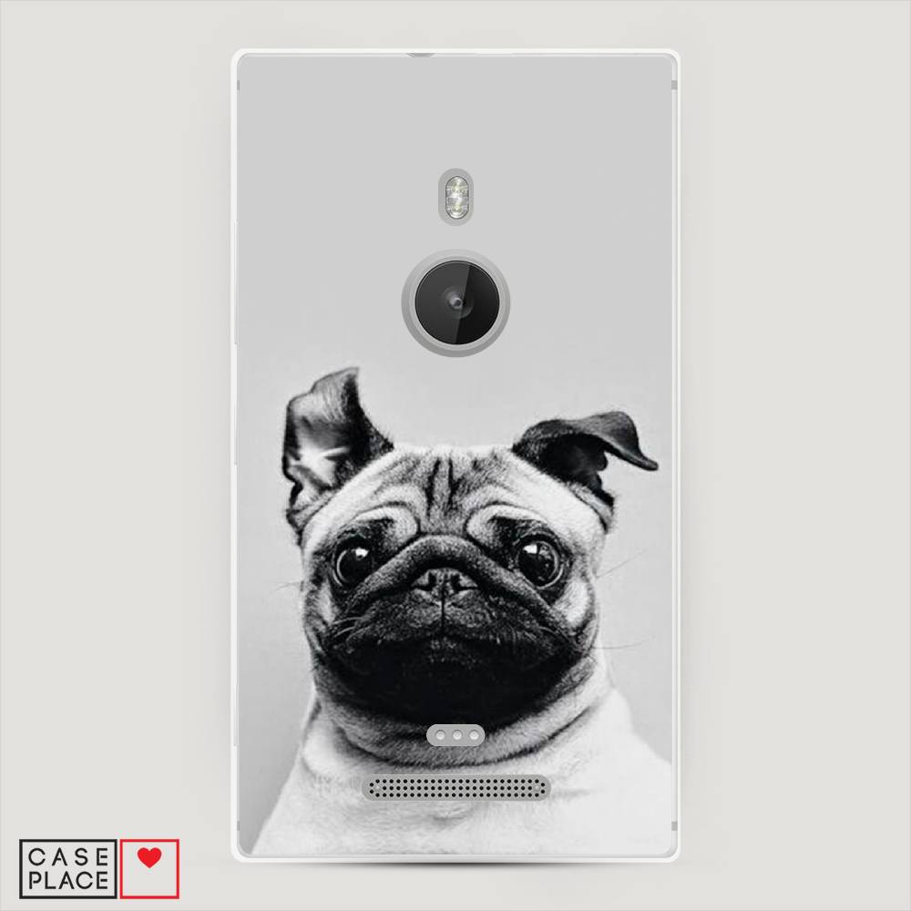 

Чехол Awog "Ушастый мопс" для Lumia 925