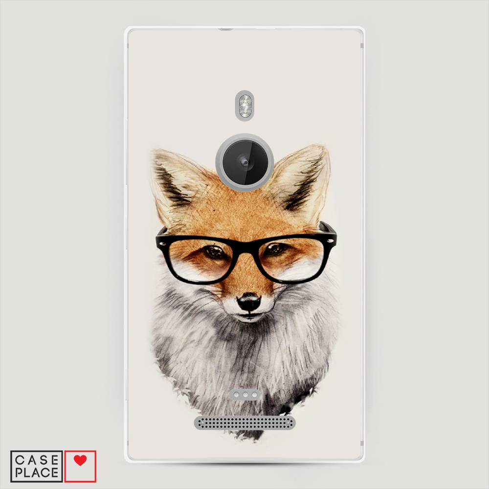 

Чехол Awog "Лиса в очках" для Lumia 925