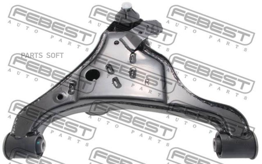 

FEBEST Рычаг передний нижний правый nissan pathfinder r51m 2005- FEBEST 0224-r51lr