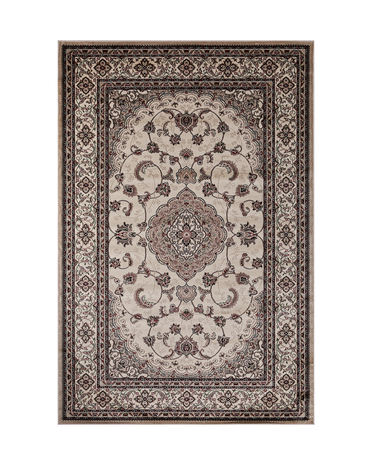 

Ковёр Merinos Colizey 80x150 прямоугольный тёмно-бежевый d389