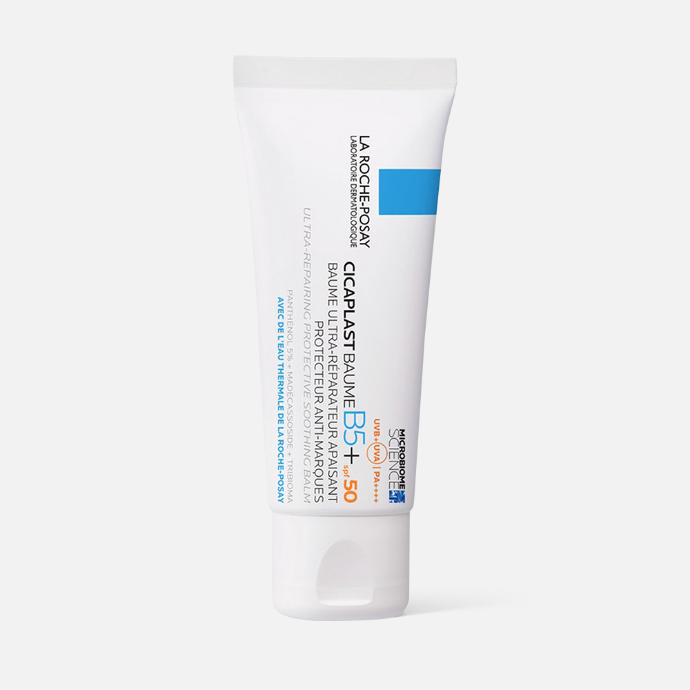 

Бальзам для лица и тела La Roche-Posay Cicaplast Baume B5+ SPF50+ восстанавливающий 40 мл