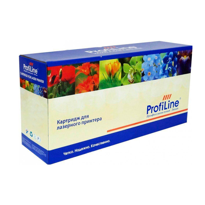 

Тонер-картридж для лазерного принтера Profiline (PL-TK-590M) пурпурный, совместимый