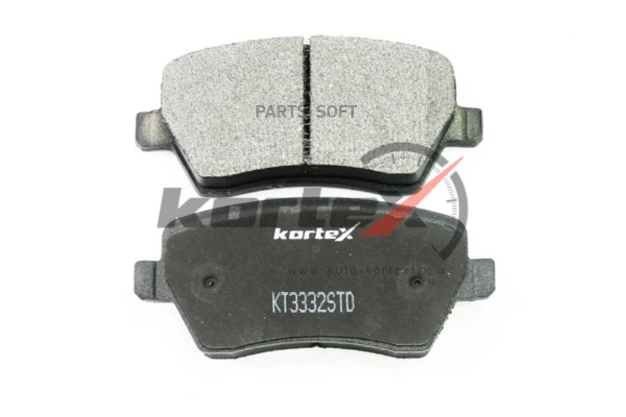 

Тормозные колодки Kortex передние kt3332std