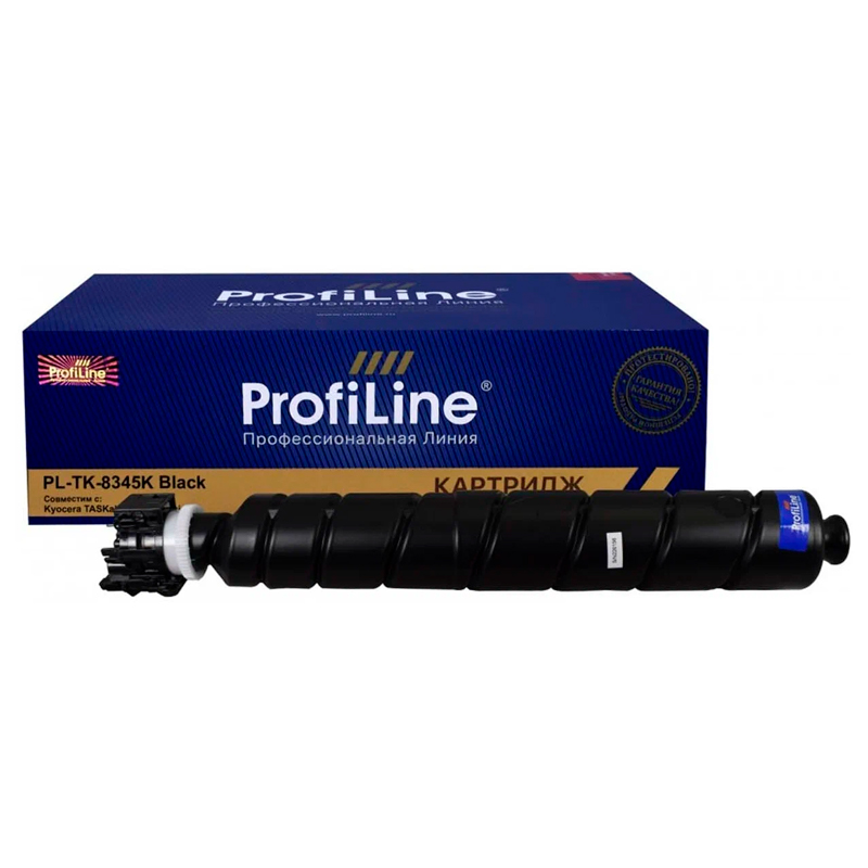 

Тонер-картридж для лазерного принтера Profiline (PL-TK-8345K) черный, совместимый