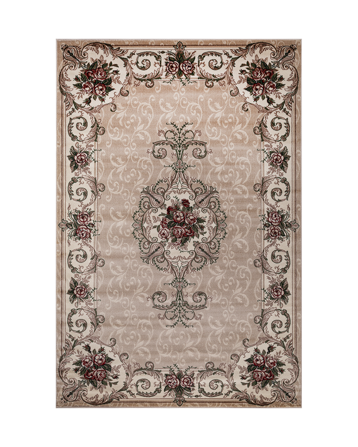 

Ковёр Merinos Colizey 80x150 прямоугольный тёмно-бежевый D467