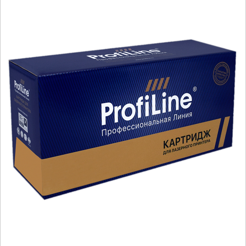 

Тонер-картридж для лазерного принтера Profiline (PL-TK-8345Y) желтый, совместимый