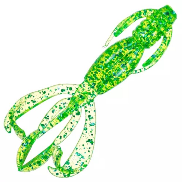 

Приманка Trigger Baits Flapper 3,8" № 077 9,5см. 5шт., Зеленый, Flapper 3,8"