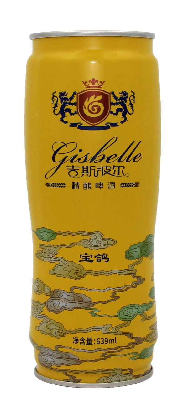 

Пиво Gisbelle Light Крафт светлое нефильтрованное пастеризованное 639 мл
