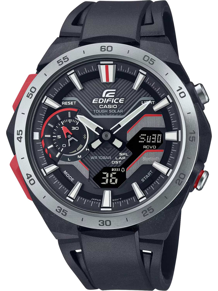 

Наручные часы мужские Casio ECB-2200P-1A, ECB-2200P-1A
