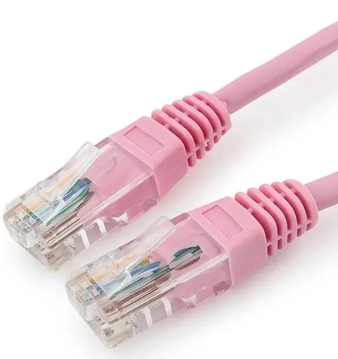 

Патч-корд PREMIER PP12-1M/RO литой molded, UTP, cat.5E, 1м, 4 пары, 26AWG, алюминий омедн, Патч-корд PREMIER PP12-1M/RO литой (molded), UTP, cat.5E, 1м, 4 пары, 26AWG, алюминий омедненный, розовый