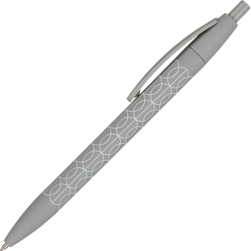 

Ручка шариковая авт Attache Comfort корпус серый soft touch,0,5мм, синяя, (10шт.)
