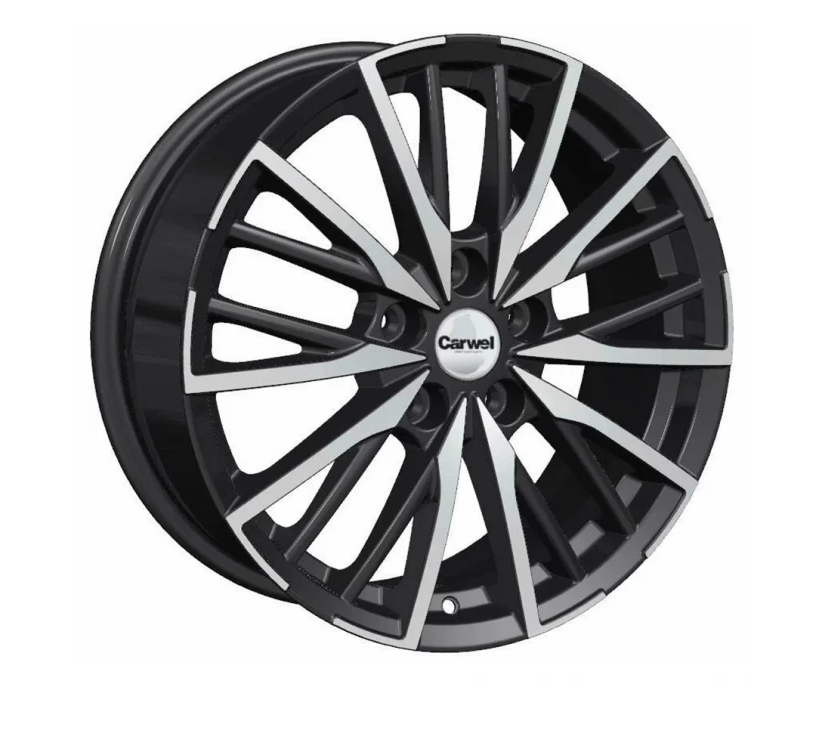 

Диск литой R17 7J 5x108/60.1 ET33 Carwel Агма 1719 ABT 00122196