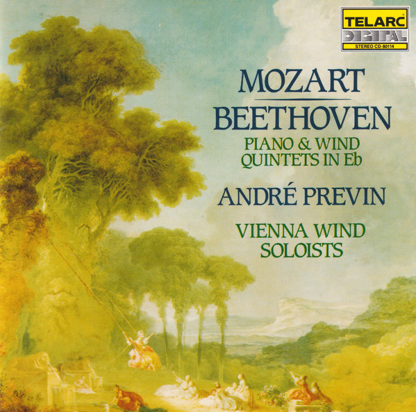 

MOZART / BEETHOVEN - Previn / Vienna Winds (1 CD)