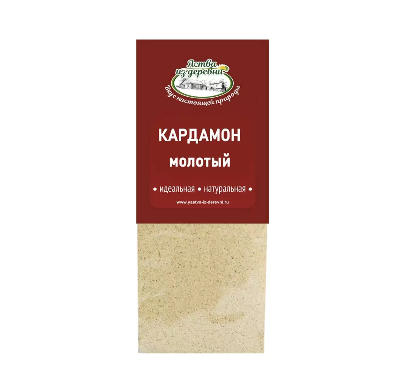 

Кардамон молотый 100 гр