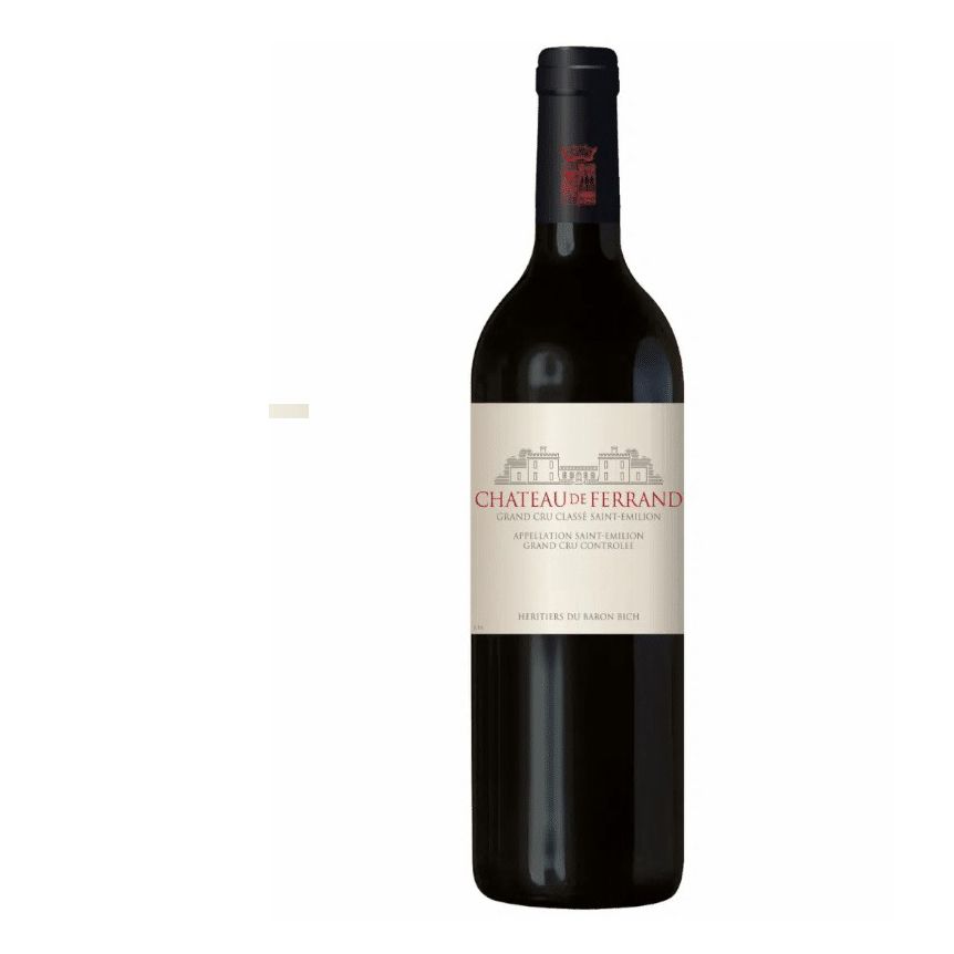 

Вино Chateau de Ferrand Saint-Emilion Grand Cru 2018 красное сухое 750 мл Франция 14%