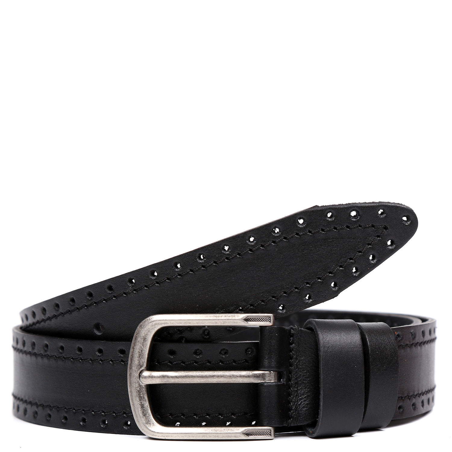 

Ремень мужской Leo Ventoni lv2155-2 черный, ONE SIZE, lv2155-2