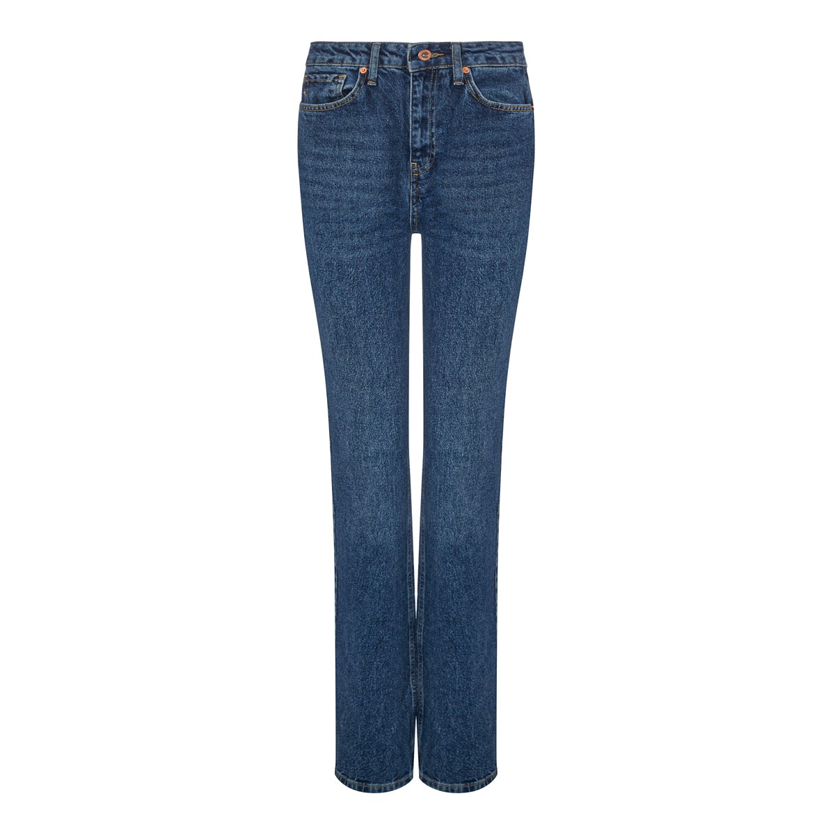 

Джинсы женские EVROJEANS 43884 синие 25, Синий, 43884