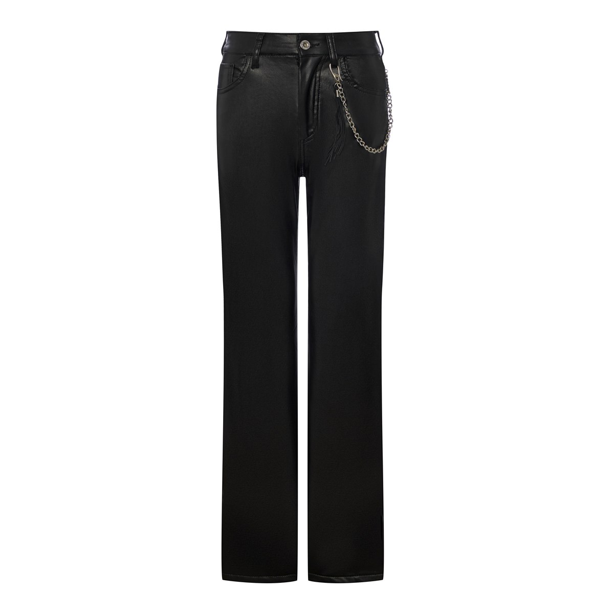 

Брюки женские A.T.JEANS 43885 черные 26, Черный, 43885
