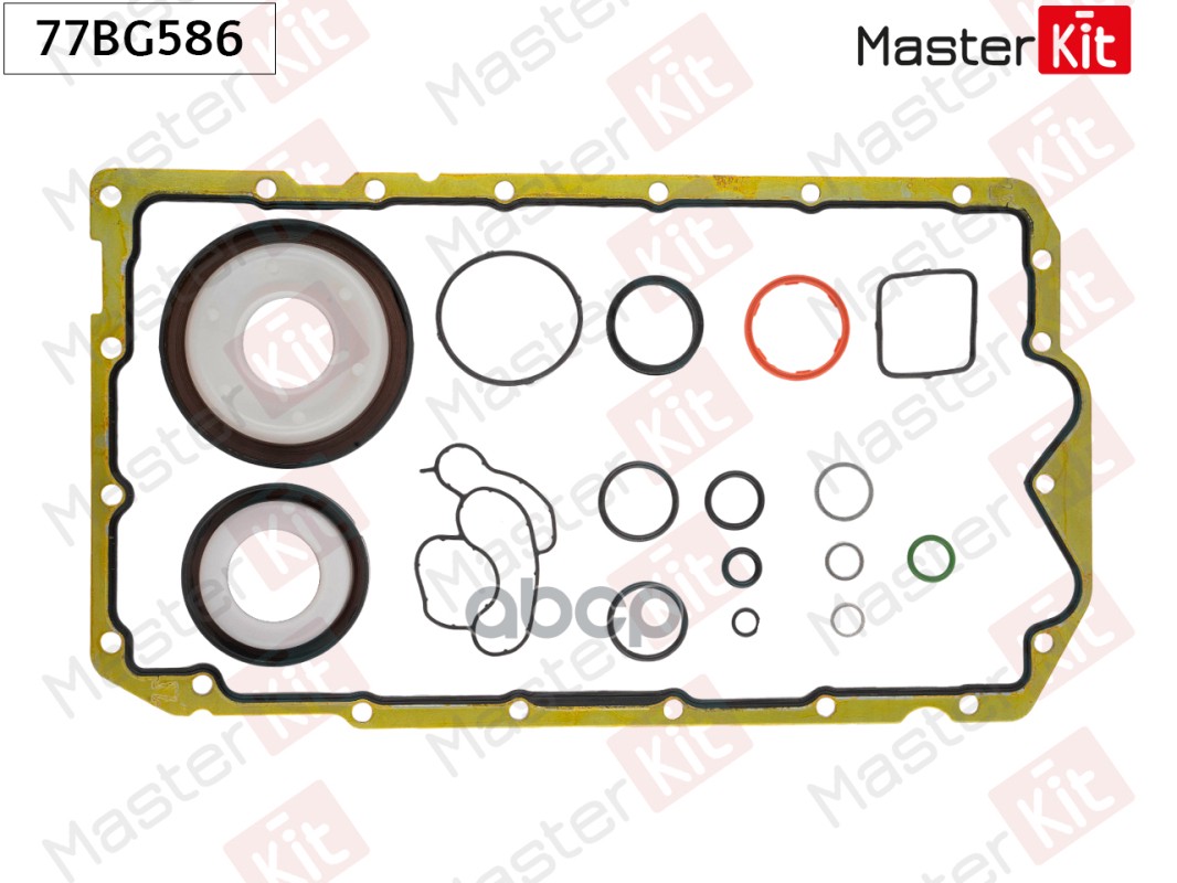 

Комплект прокладок, блок-картер двигателя BMW 1 (E87) N46 B20 B