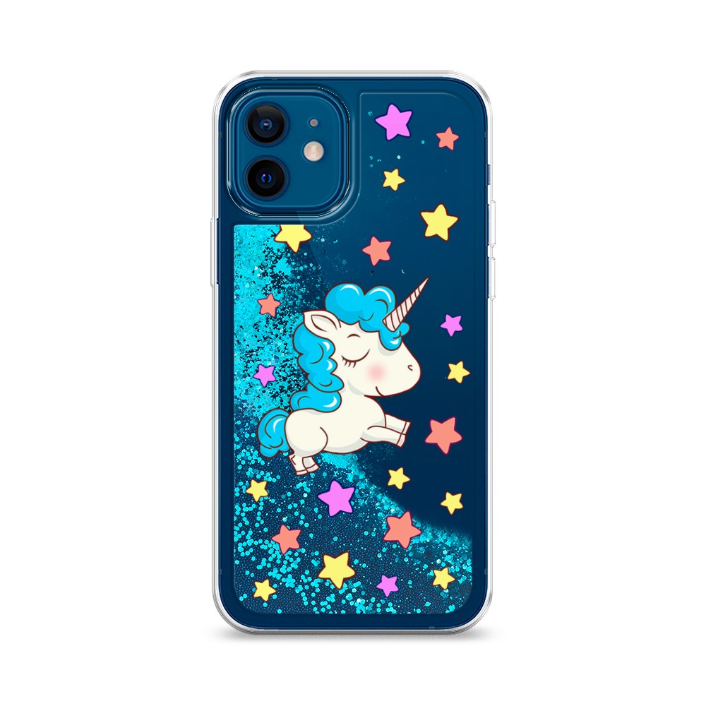 

Чехол Awog на Apple iPhone 12 / Айфон 12 "Звездный единорог", Разноцветный, 12593-1