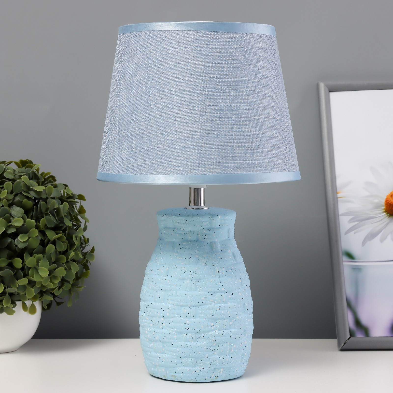 

Лампа настольная RISALUX 16249/1BL, Е14, 40W