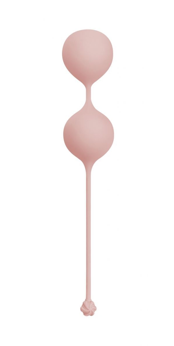 Розовые вагинальные шарики The Firebird Tea Rose
