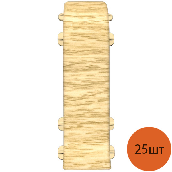 

IDEAL Komfort соединитель Дуб светлый 212 упак. 25шт.