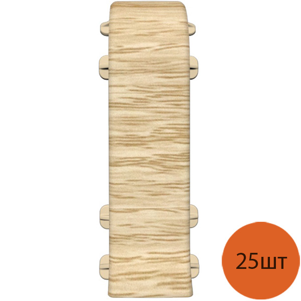 

IDEAL Komfort соединитель Дуб северный 213 упак. 25шт.