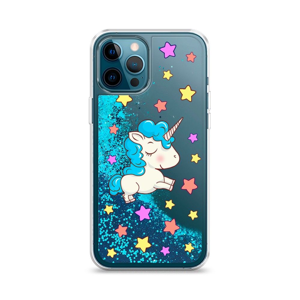 

Чехол Awog на Apple iPhone 12 Pro / Айфон 12 Pro "Звездный единорог", Разноцветный, 12893-1