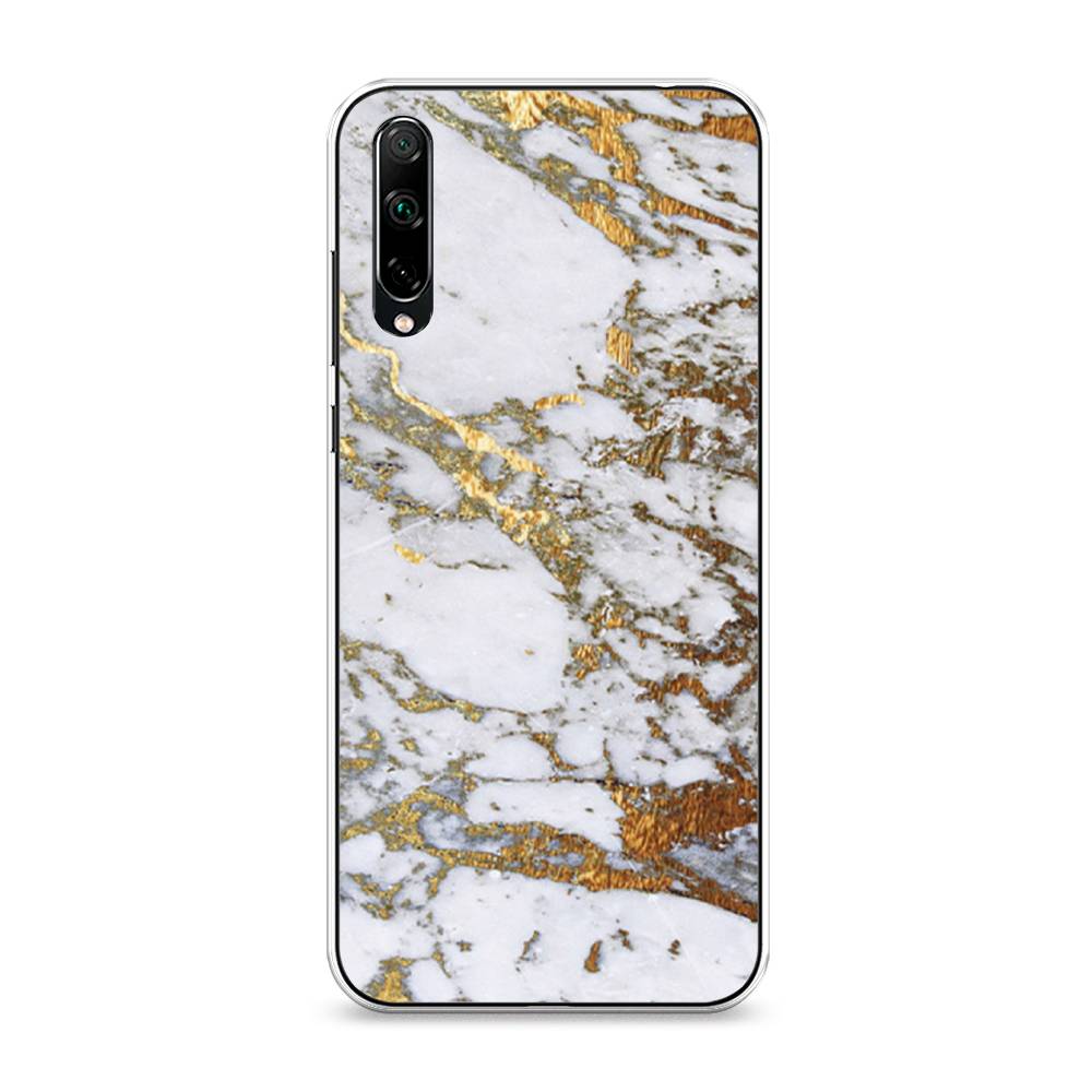 

Чехол Awog "Белый мрамор" для Honor 30i, 6104050-3