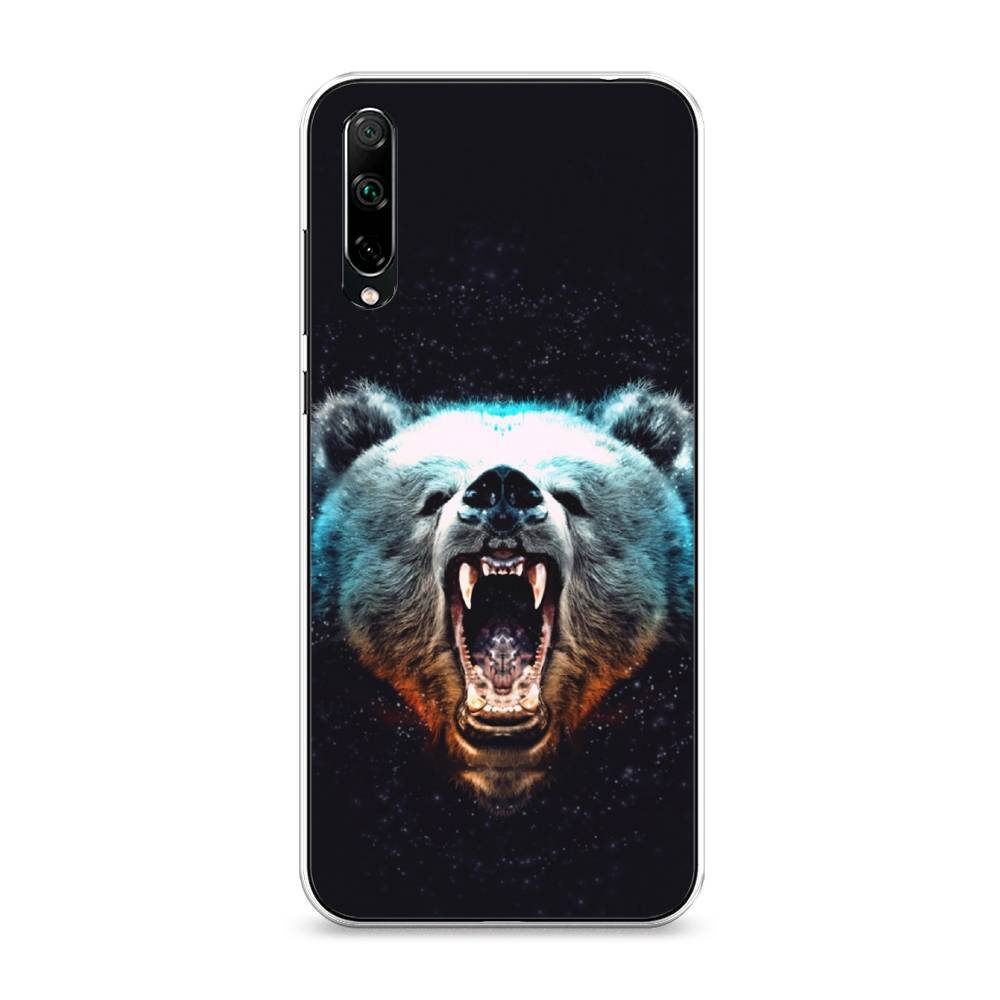 

Чехол Awog на Honor 30i "Медведь", Разноцветный, 6104050-2