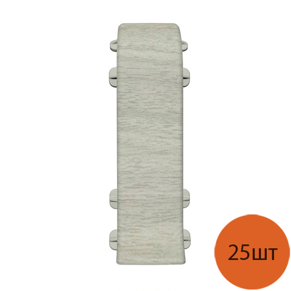 

IDEAL Komfort соединитель Палисандр серый 282 упак.25шт