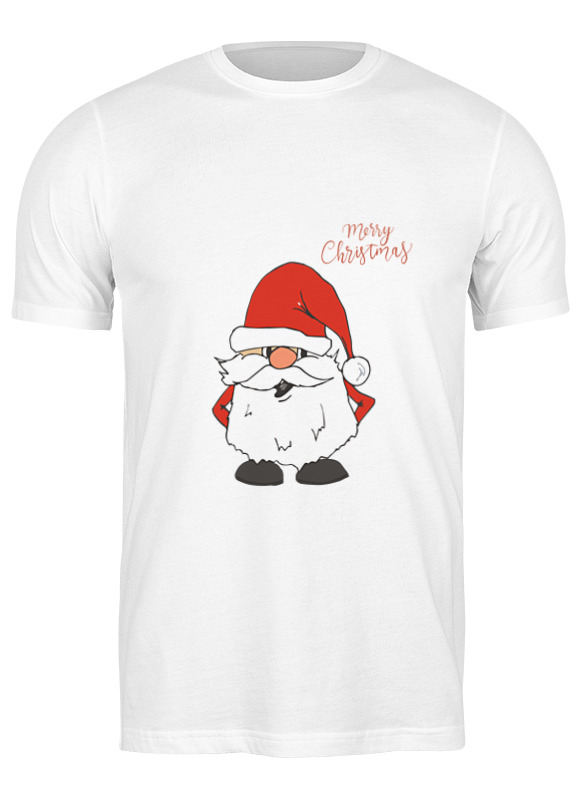 

Футболка мужская Printio Christmas белая L, Christmas