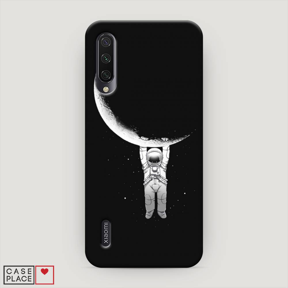

Пластиковый чехол "Космонавт" на Xiaomi Mi A3, 36020-3