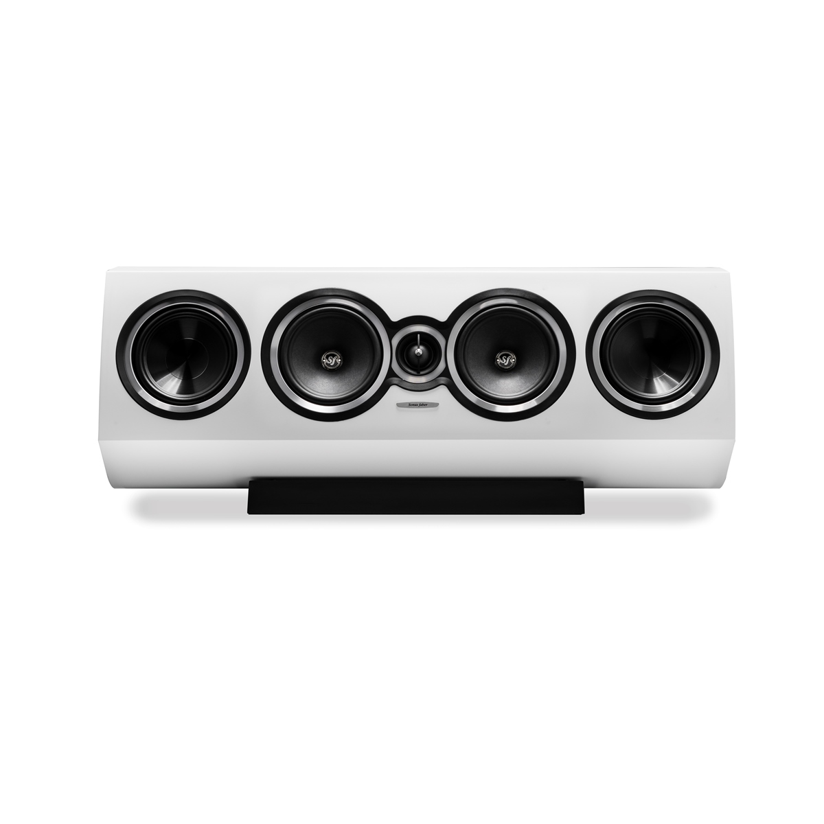 фото Акустика центрального канала sonus faber sonetto center ii white