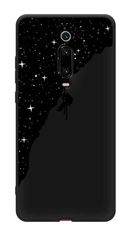 

Чехол Awog на Xiaomi Mi 9T/9T Pro/Redmi K20/K20 Pro "Скалолаз в космосе", Разноцветный, 35752-1