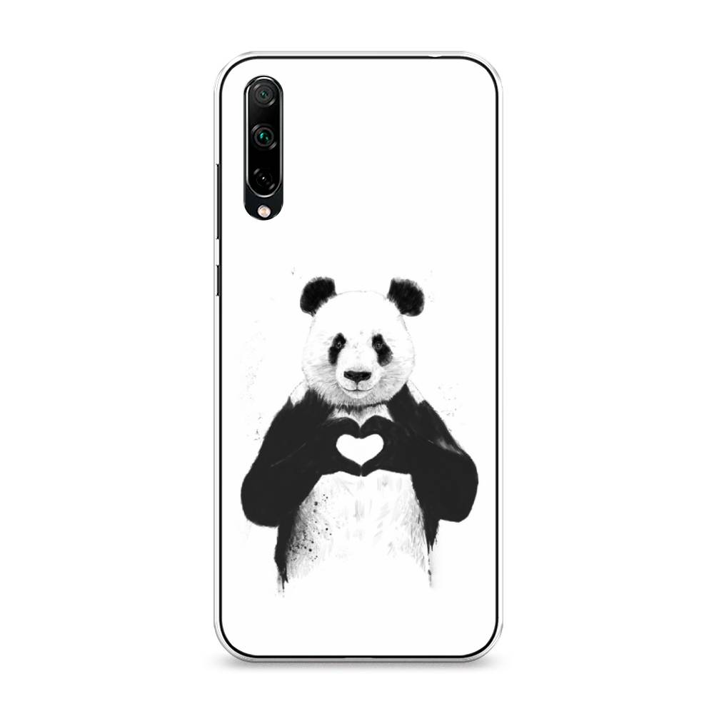 

Чехол Awog на Honor 30i "Панда love", Разноцветный, 6104050-10