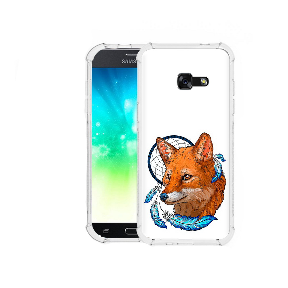 

Чехол MyPads Tocco для Samsung Galaxy A3 (2016) лиса и ловец снов, Прозрачный, Tocco