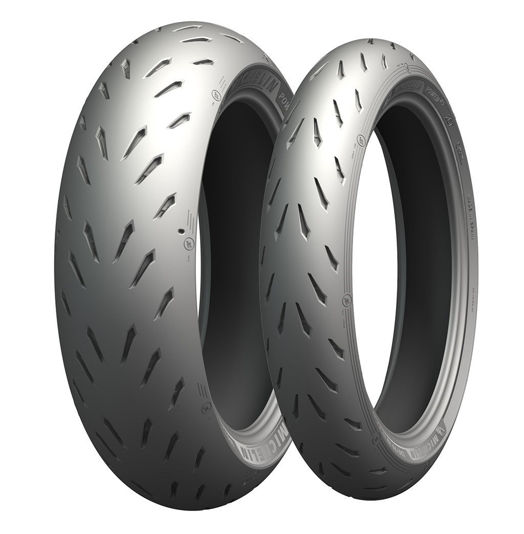 

Мотошина MICHELIN Pilot Power RS+ 190/55 ZR17 75W TL Задняя (Rear)