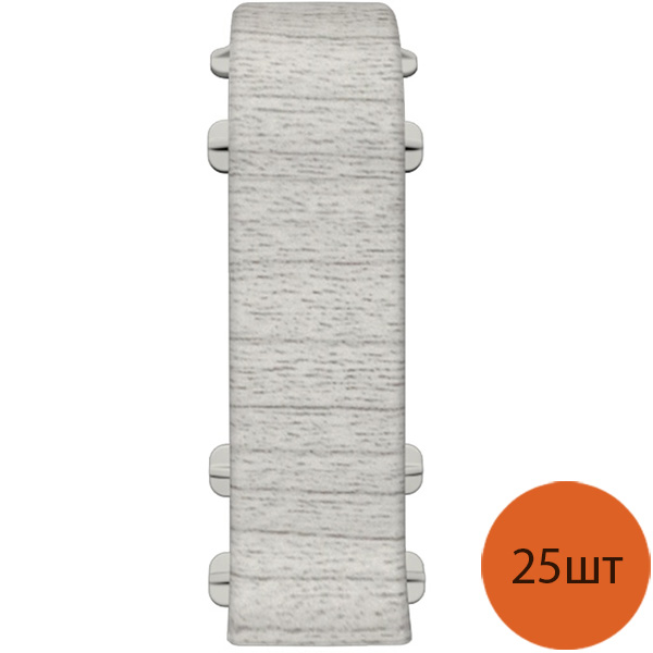 

IDEAL Komfort соединитель Ясень серый 253 упак. 25шт.