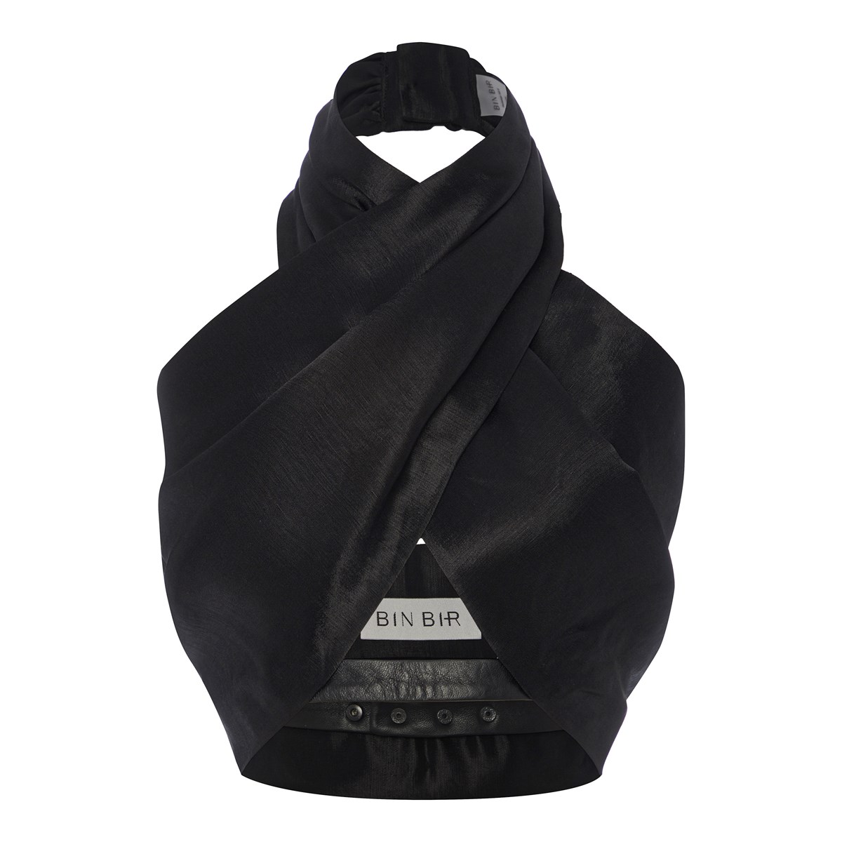 

Топ женский Bin Bir 43960 черный M/L, 43960