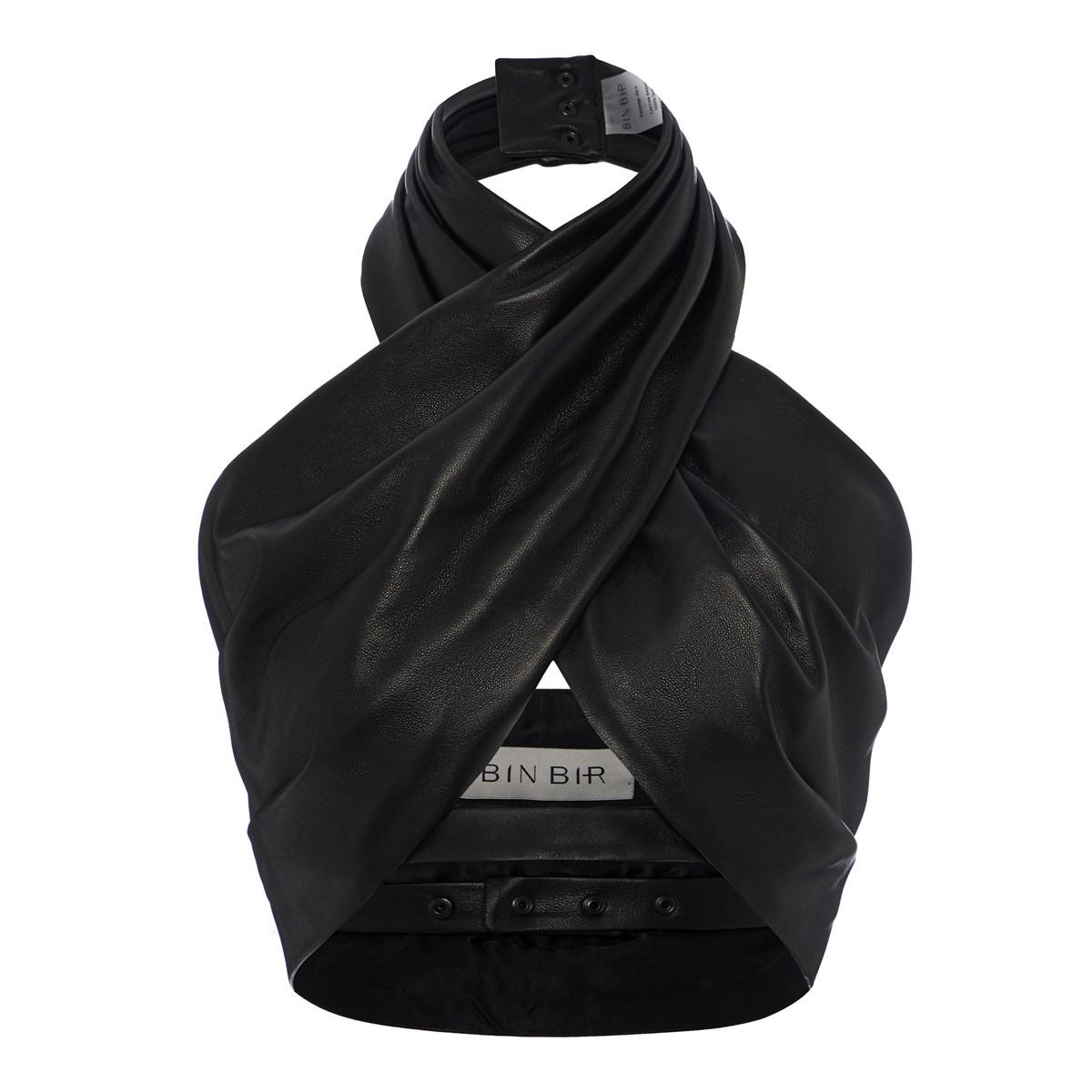 

Топ женский Bin Bir 43961 черный XS/S, 43961